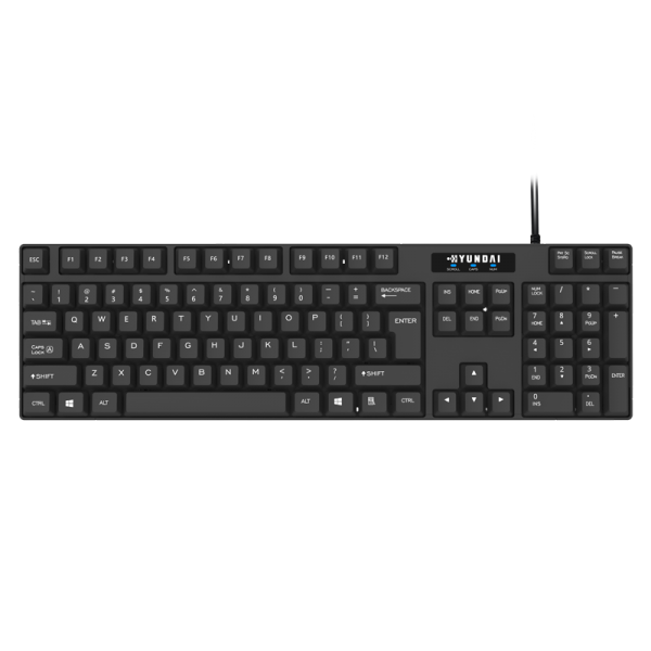 HY-KA7 wired keyboard