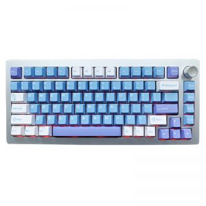 HY-AL75 Wireless Bluetooth Dual Mode Mechanical Keyboard