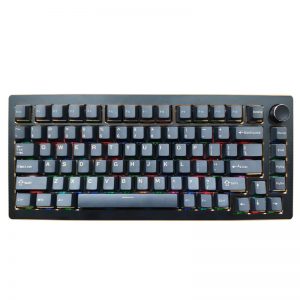 HY-AL75 Wireless Bluetooth Dual Mode Mechanical Keyboard
