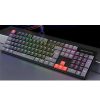HY-MINI104 wired floating illuminated mechanical keyboard