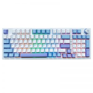 HY-K96 wireless Bluetooth dual-mode mechanical keyboard
