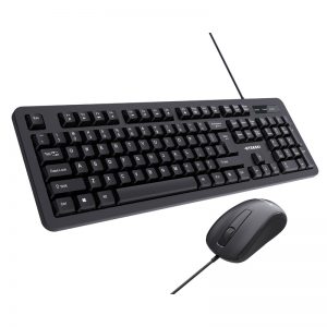 HY-KM106 Wired Keyboard and Mouse Set